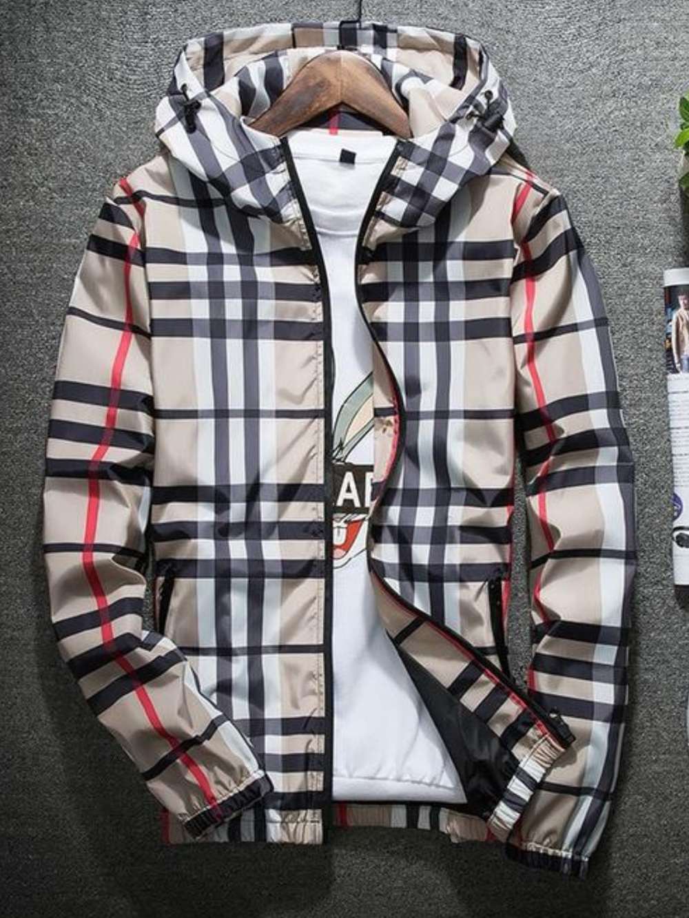 Windbreaker jacket